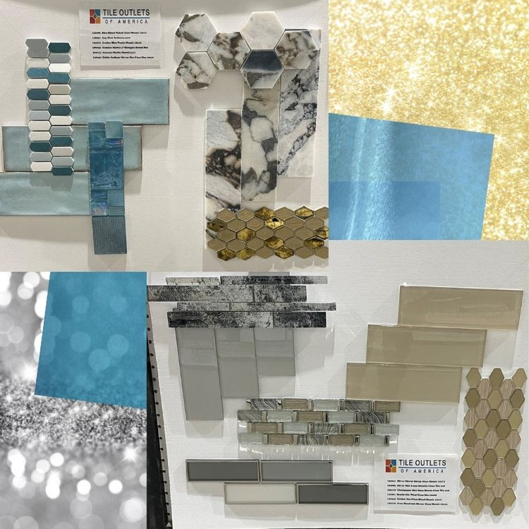 How to Combine Mosaics for Stunning Backsplashes