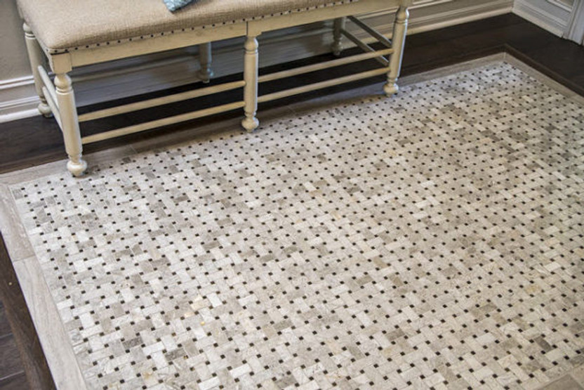 How To Create A Tile Rug In Your Home Tile Outlets Of America