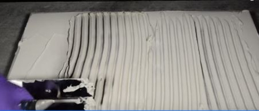 How To Install Tile Correctly and Get Proper Mortar Coverage