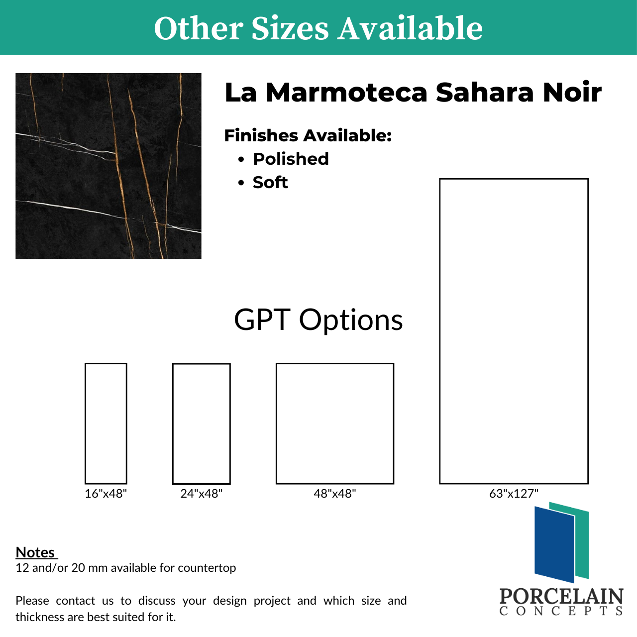 La Marmoteca Sahara Noir