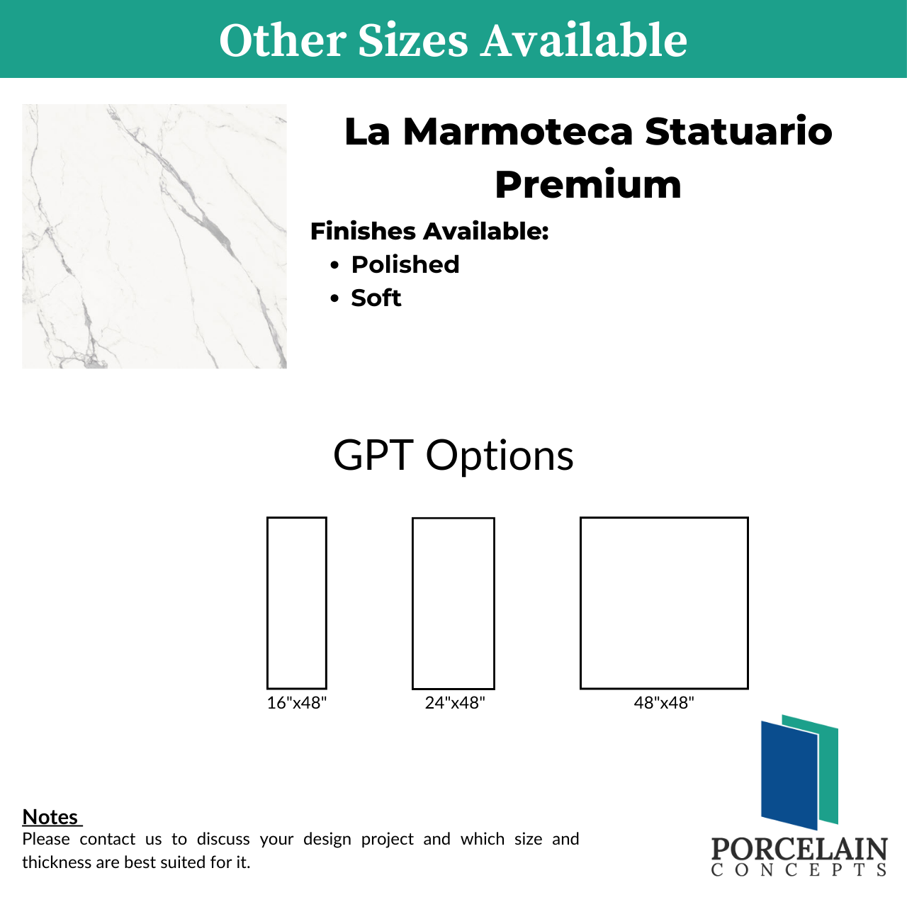 La Marmoteca Statuario Premium Polished