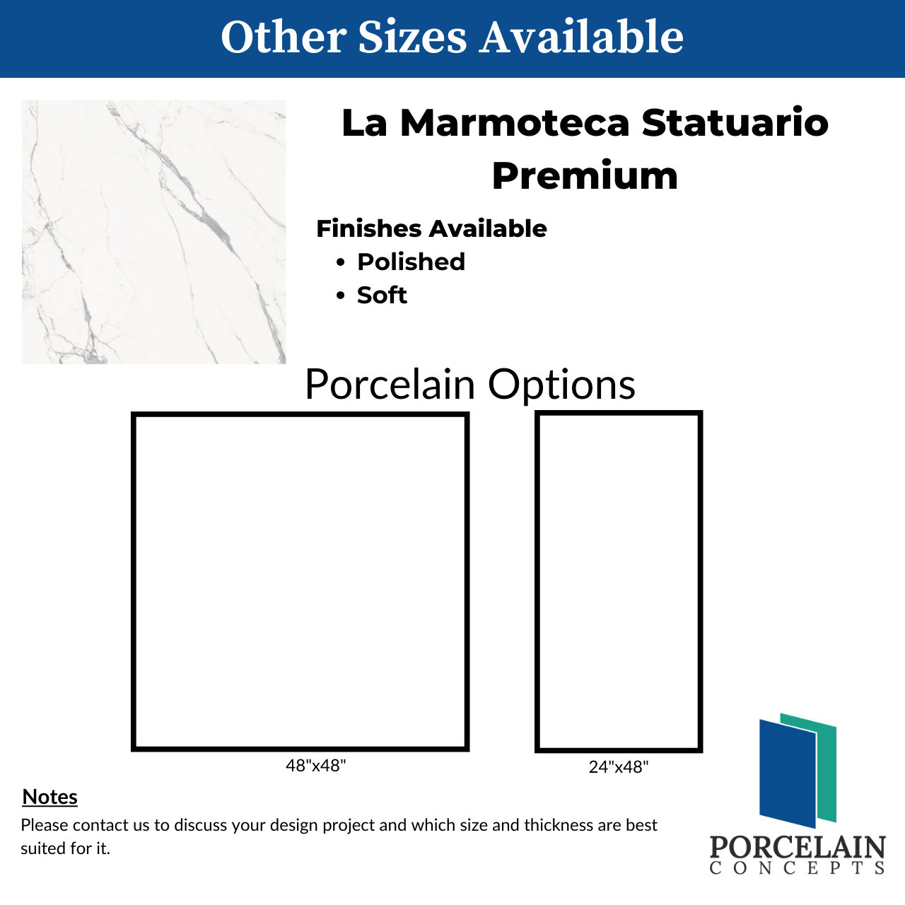 La Marmoteca Statuario Premium Polished