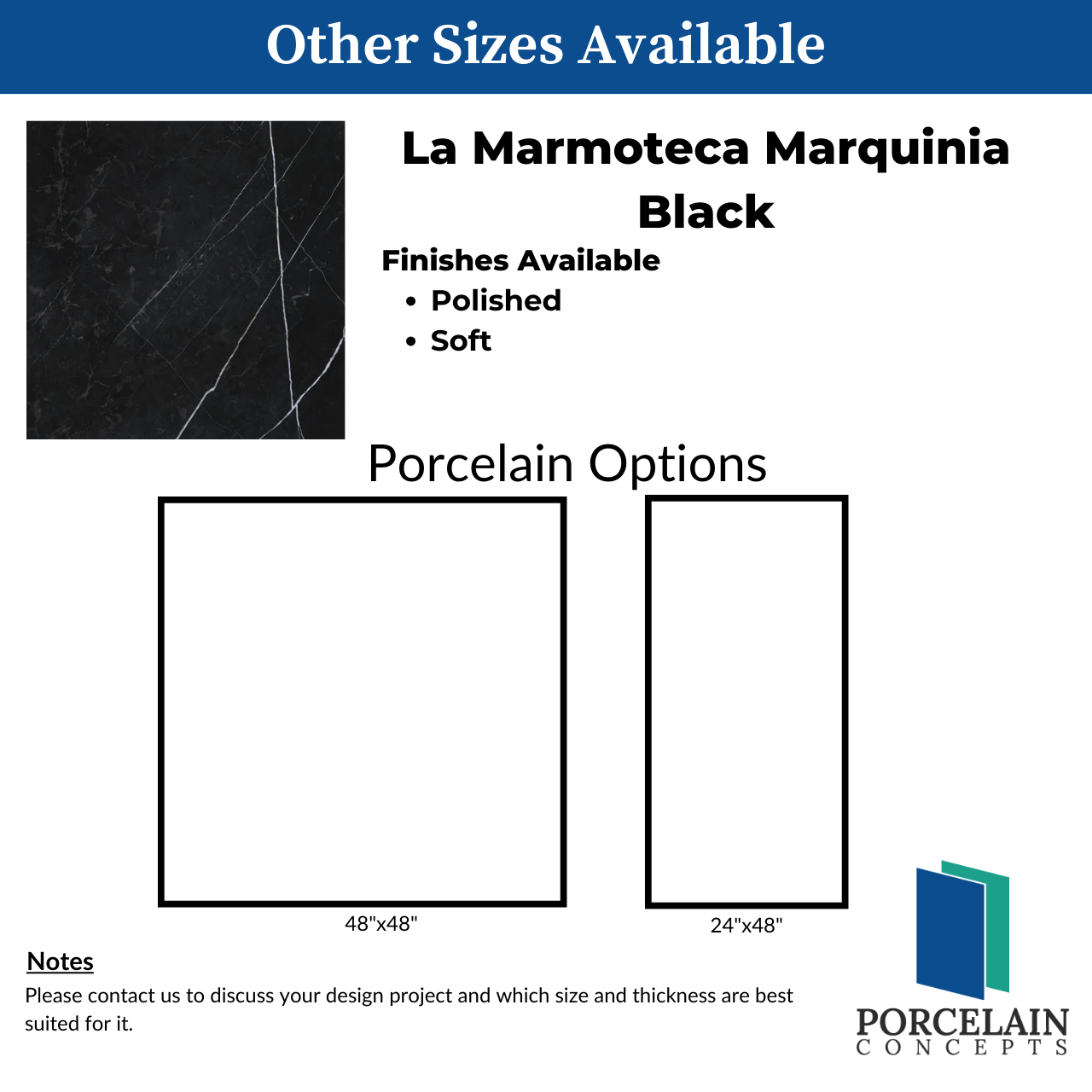 La Marmoteca Marquinia Black