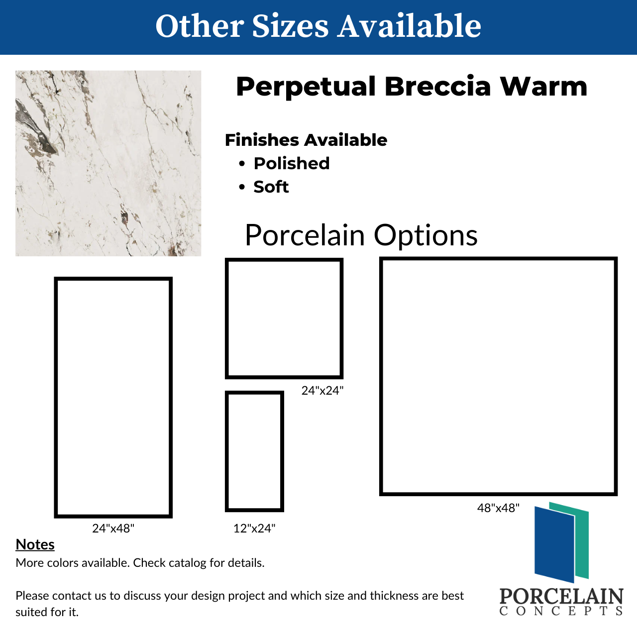 Perpetual Breccia Warm