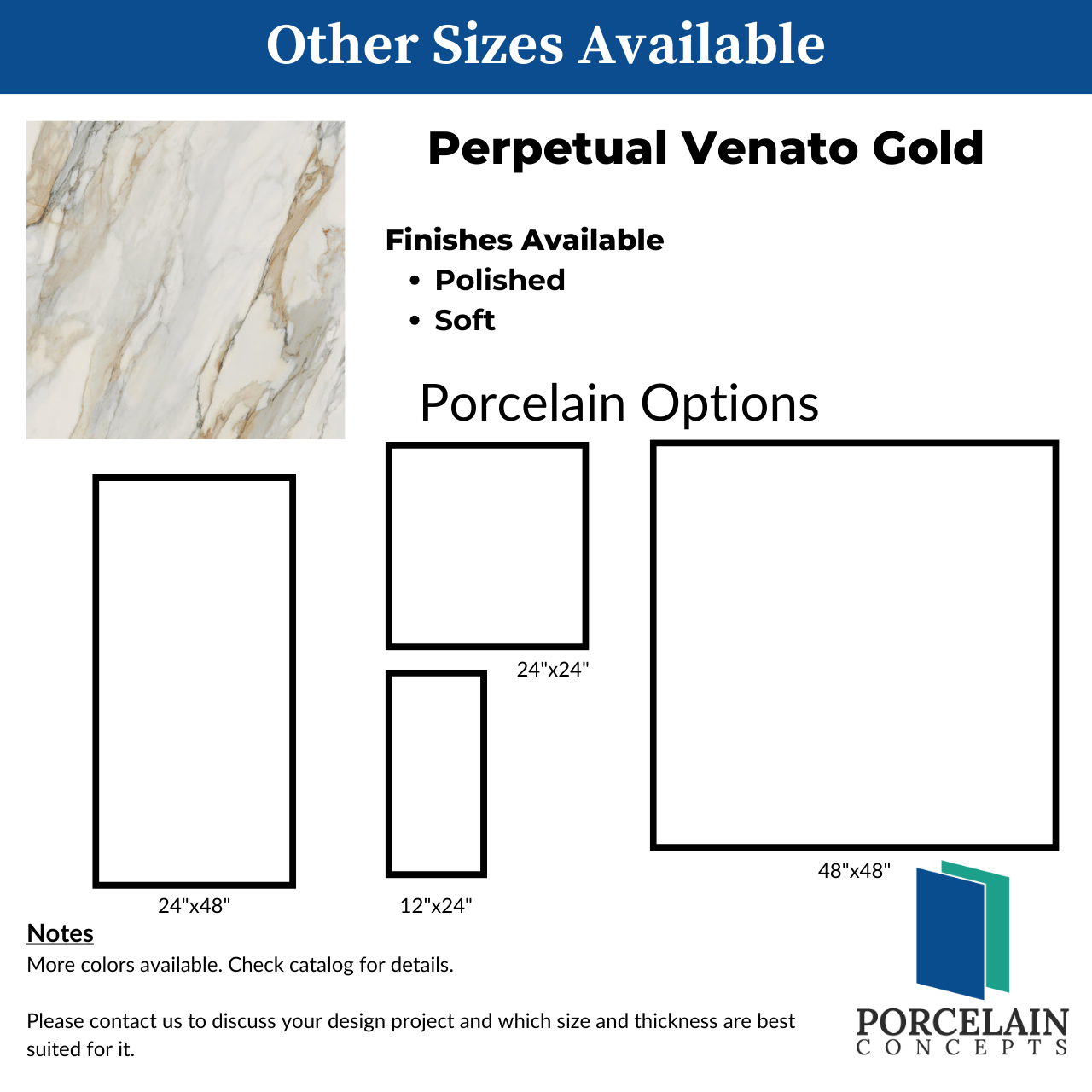 Perpetual Venato Gold Polished Perpetual Venato Gold Polished
