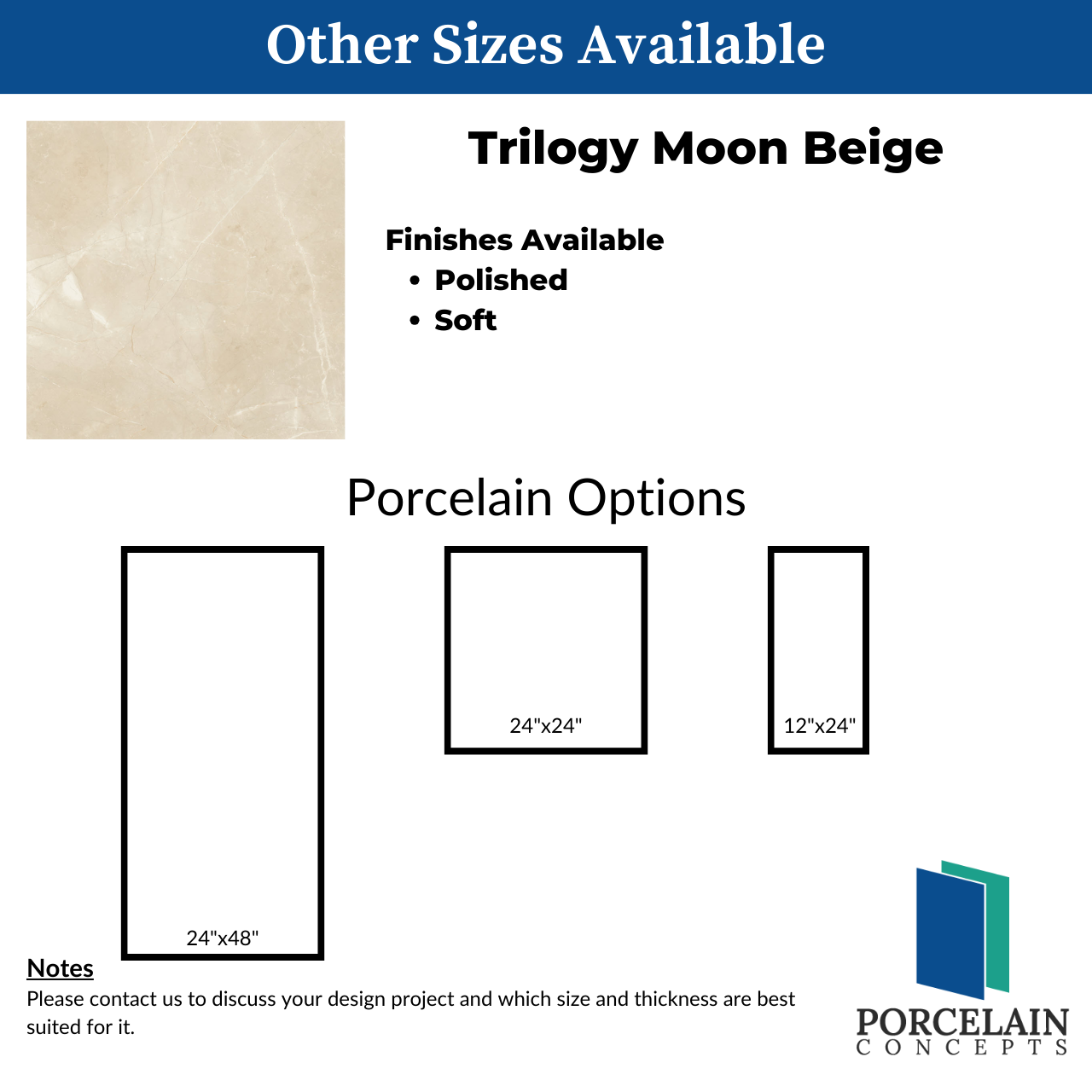 Trilogy Moon Beige Polished
