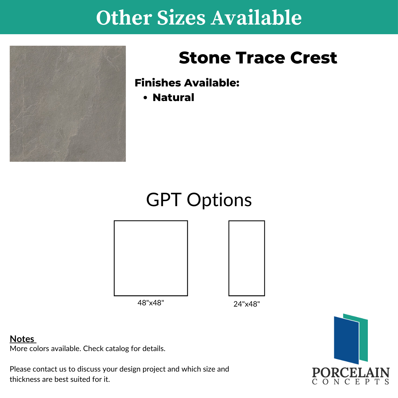 Stone Trace Crest