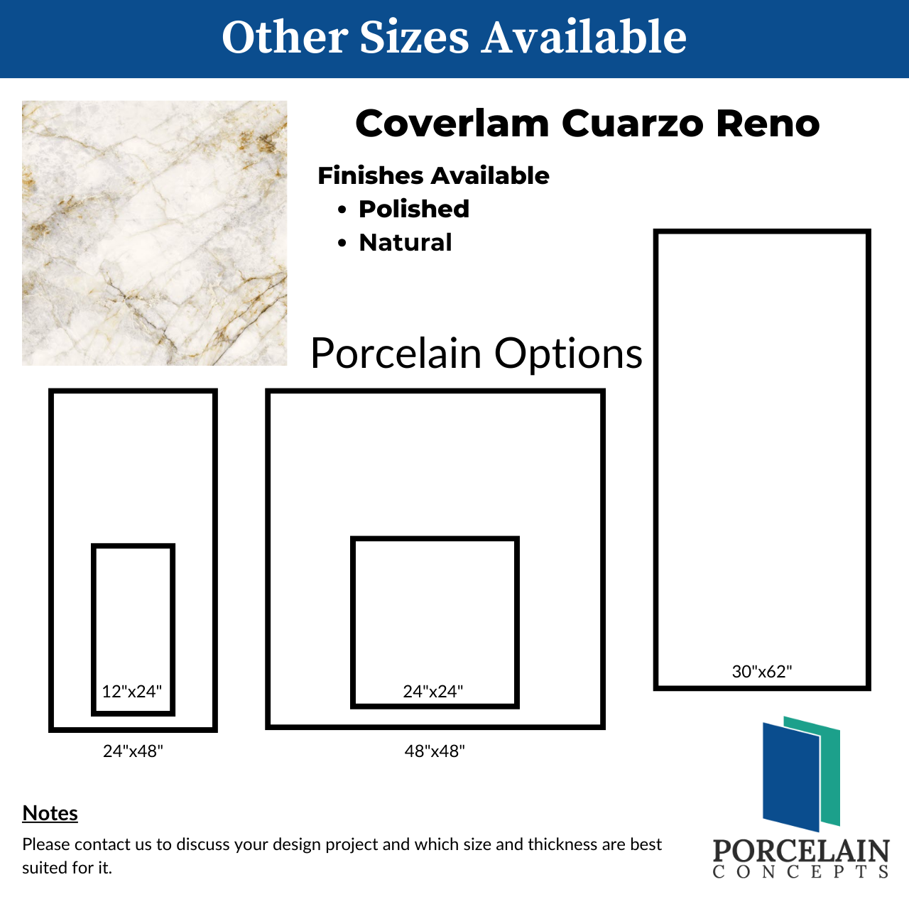 Coverlam Cuarzo Reno Polished Coverlam Cuarzo Reno Polished