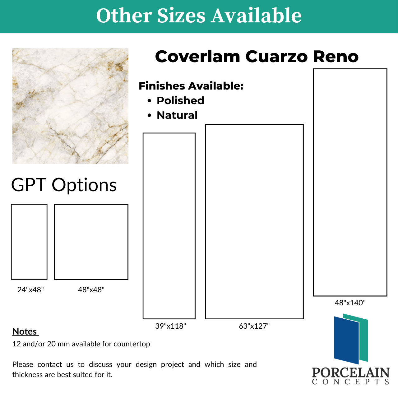 Coverlam Cuarzo Reno Polished Coverlam Cuarzo Reno Polished