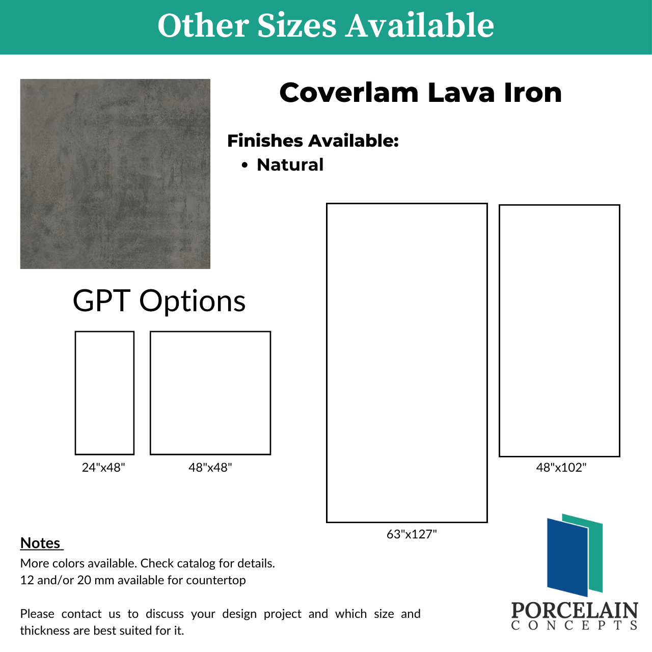 Coverlam Lava Iron