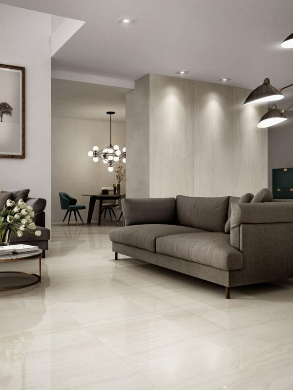 Trilogy Onyx Light Soft Porcelain Tile 24x48