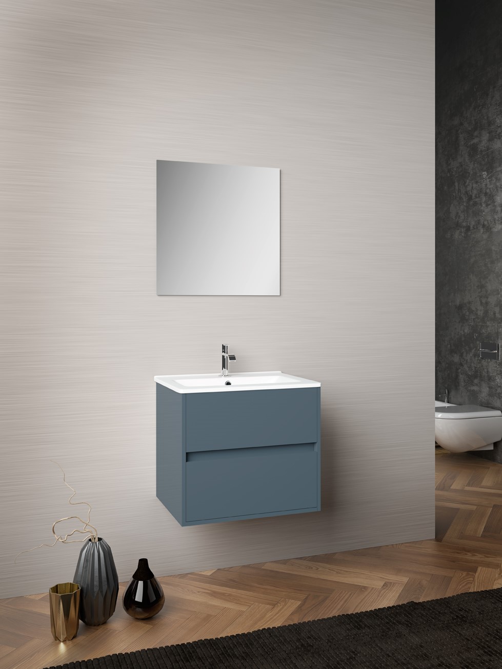 24" Blue Adornus Vanity