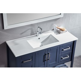 Beach 48" Vanity in Blue