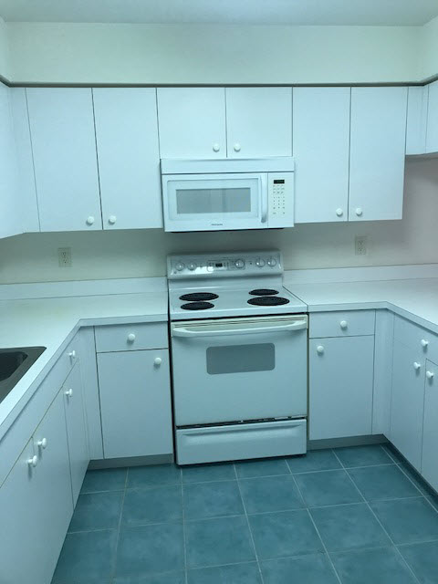 What this kitchen looked like before