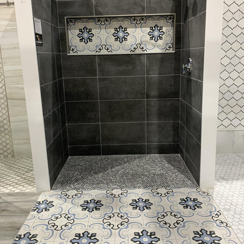 decorative tiles for bathroom