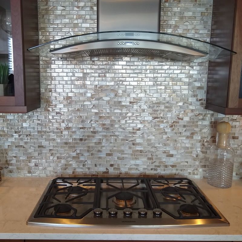 Glass Tile Backsplashes