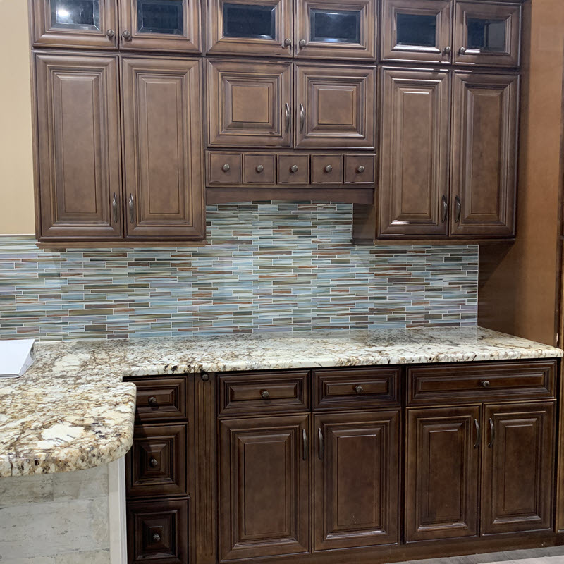 Glass Tile Backsplashes