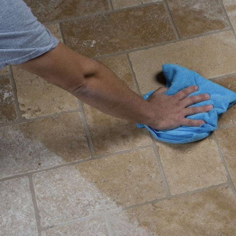 How to Clean Grout & Tile