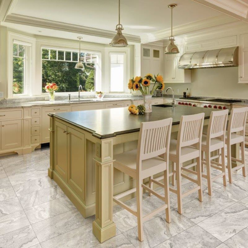 Stone looks for floors