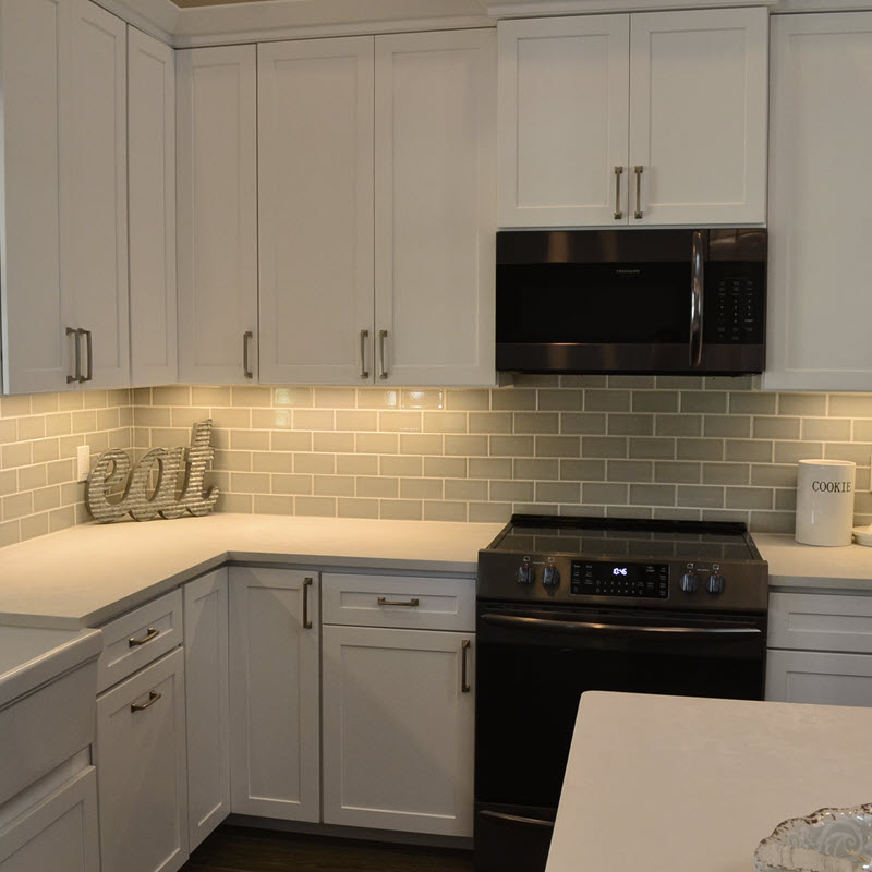 Creating Backsplashes With Subway Tile