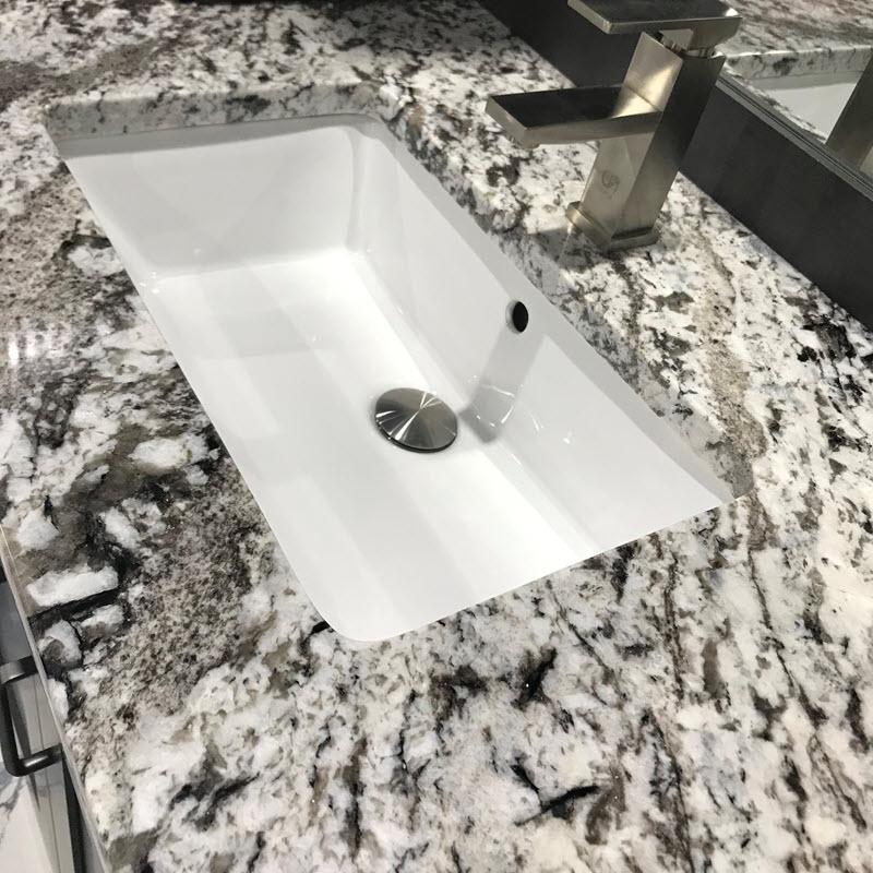 Undermount sink