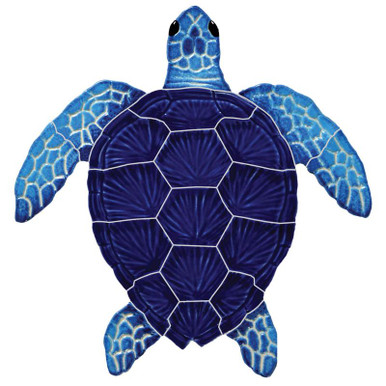 アトリエGG ChambleBlanche(turtle) 19½ Turtle Loggerhead Blue Small 8x8