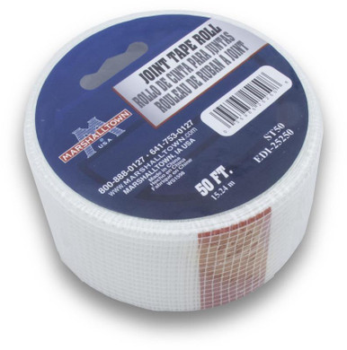 2 inch x 50 ft Mesh Drywall Joint Tape Roll - Marshalltown - EACH - Tile  Outlets of America