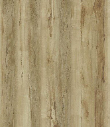 Spa White Birch SPC 5mm/12mil with Pad TW/Bev 7x48 - CASE - Tile