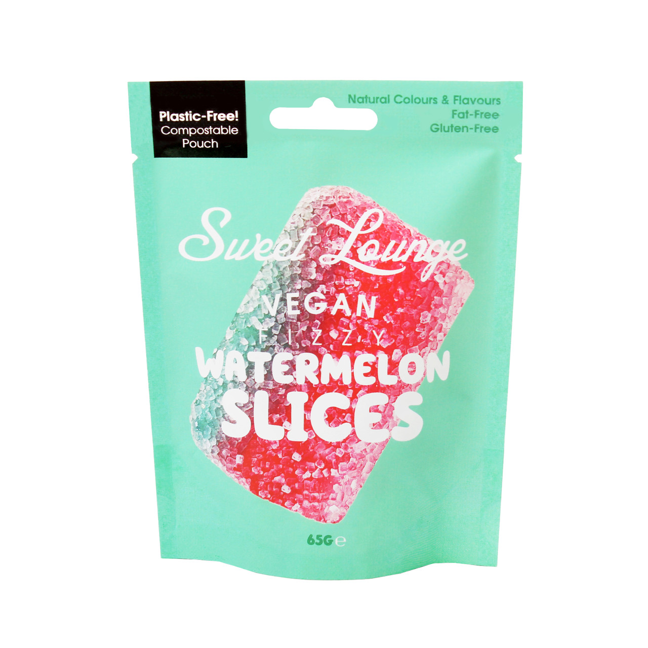 Plastic-free Vegan Watermelon Slices 65g | Sweet Lounge