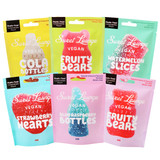 Vegan Taster Sweet Bundle (Plastic-free) 6x 65g Vegan Taster Sweet Bundle (Plastic-free) 6x 65g