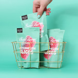 5x Plant-Based Watermelon Slices (Plastic-free) - 130g