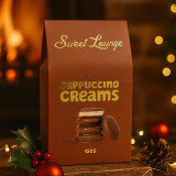 Strawberry & Cappuccino Creams – Luxurious Dark Chocolate with Creamy Filling