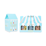 House Box + Mini Sweet Shop Bundle – Vegan Sweet Gift Set House Box + Mini Sweet Shop Bundle – Vegan Sweet Gift Set