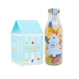 Festive Trio Gift Set – House Box, Mini Sweet Shop & Fruity Stars Jar Festive Trio Gift Set – House Box, Mini Sweet Shop & Fruity Stars Jar