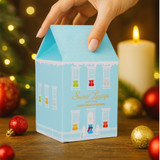 Festive Trio Gift Set – House Box, Mini Sweet Shop & Fruity Stars Jar Festive Trio Gift Set – House Box, Mini Sweet Shop & Fruity Stars Jar