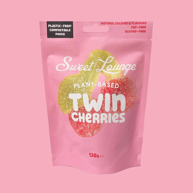 !NEW! Plant-Based Twin Cherries (Plastic-free) 130g