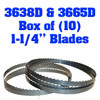 Box of 10 Blades 1-1/4" Baker 3638D & 3665D