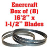 Band saw blades for Enercraft sawmills