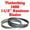 Bandsaw blades for Timberking 1400