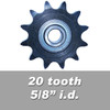 35BB20-5/8" Idler Sprocket