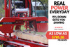 SAWMILL FINACING AVIABLE FOR PORTABLE SAWMILL EQUIPMENT
