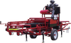 Cooks Saw Wood Board Edger with Yanmar Diesel Engine  side view shown