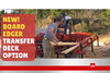 Board Edger by Cooks Saw |  Built to keep you moving. Add it to your Cook’s Board Edger today — call for details.