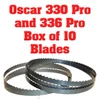 Oscar 330 blades