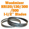 Woodmizer 1-1/2 blades for HR120 resaw