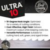 Ultra 10™ blade for LT40 — 10° hook, versatile in hardwood, softwood, and green wood (1-1/4 x .042 x 7/8)