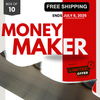 Cooks MoneyMaker sawmill blades box of 10 for portable sawmill owners
