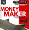 Cooks MoneyMaker sawmill blades box of 10 for portable sawmill owners