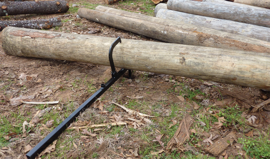 Log Timberjack from Cooks Saw