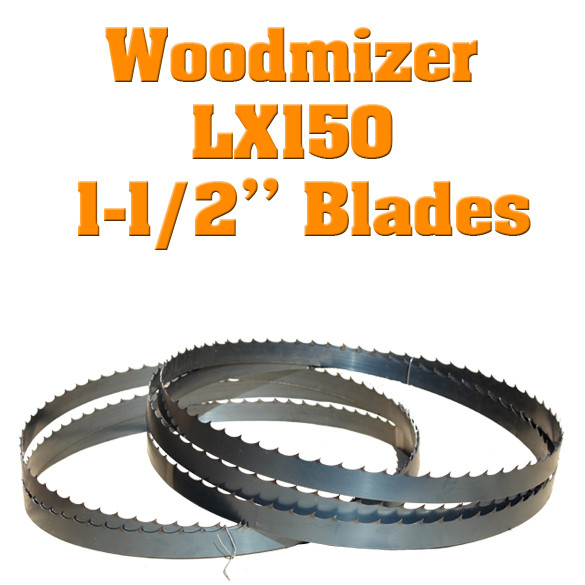 Bandsaw blades for Woodmizer LX150 Sawmills